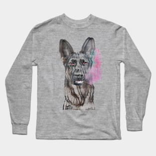 Double Stoned Darn Doggie Club Long Sleeve T-Shirt